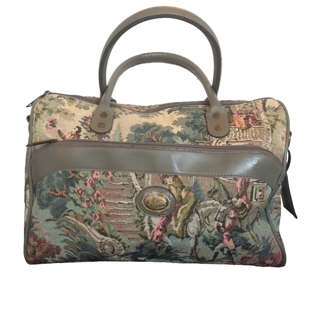 Destinations Tapestry Overnight Travel Bag - Picture 4 of 9
